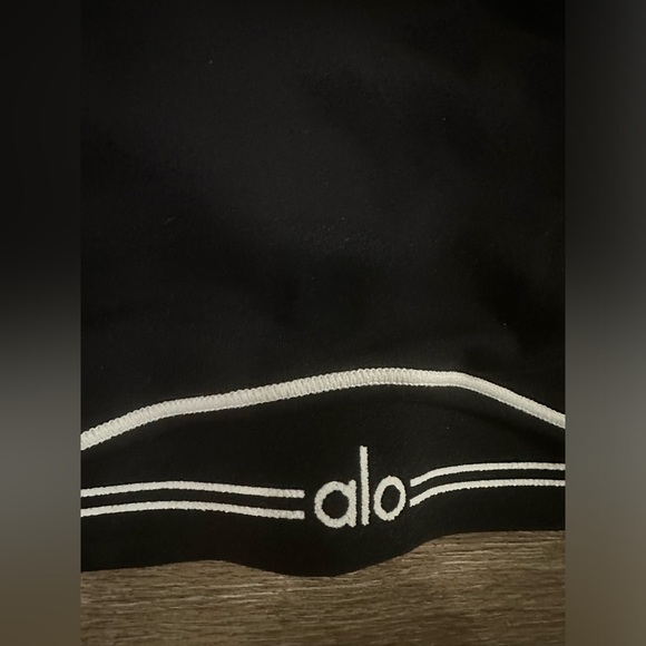 ALO NEW WITH TAG LARGE BLACK HEART THROB BRA!!!!! - Picture 2 of 6